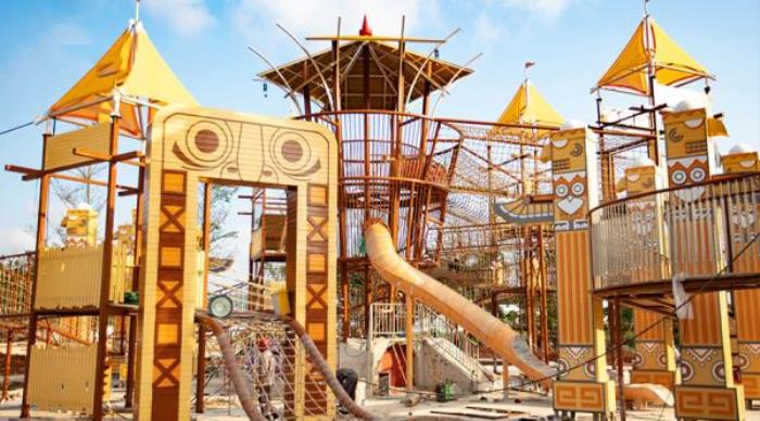 星奇塔无动力世界 星奇塔无动力世界