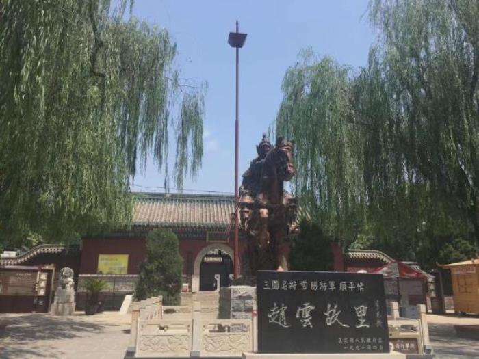 石家庄-赵云庙 石家庄-赵云庙