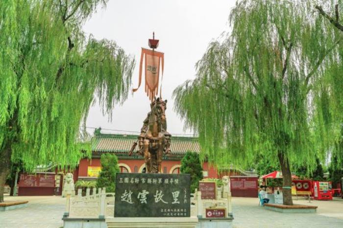 石家庄-赵云庙 石家庄-赵云庙