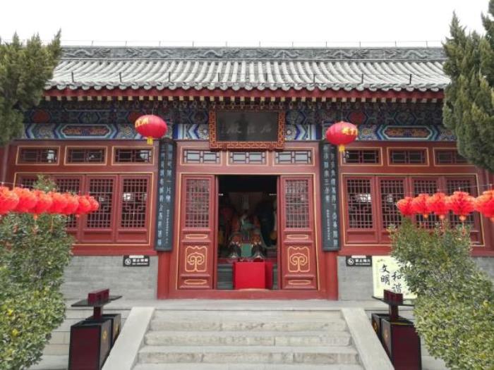 石家庄-赵云庙 石家庄-赵云庙