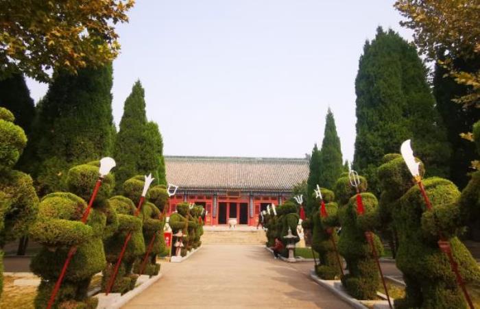 石家庄-赵云庙 石家庄-赵云庙