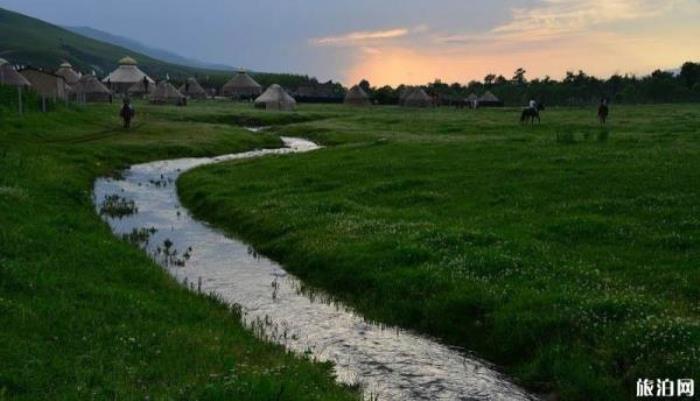 那拉提景区 那拉提景区
