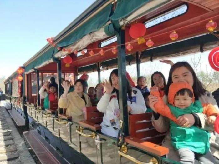 正定古城樱花小镇 正定古城樱花小镇