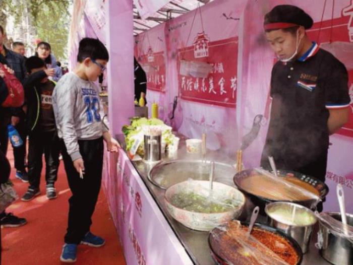 正定古城樱花小镇 正定古城樱花小镇