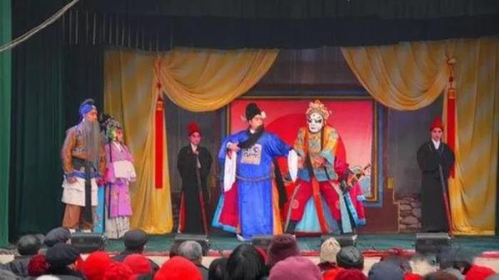 正定古城樱花小镇 正定古城樱花小镇