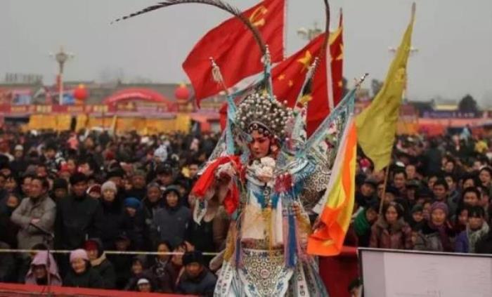 正定古城樱花小镇 正定古城樱花小镇