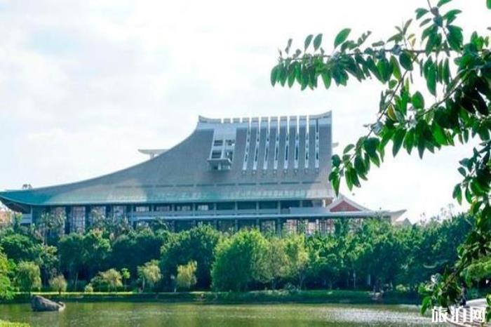 厦门大学景区 厦门大学景区