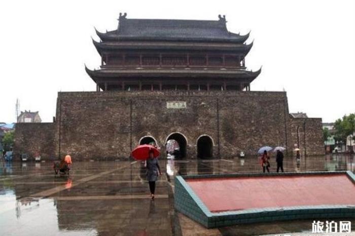 凤阳明中都鼓楼 凤阳明中都鼓楼