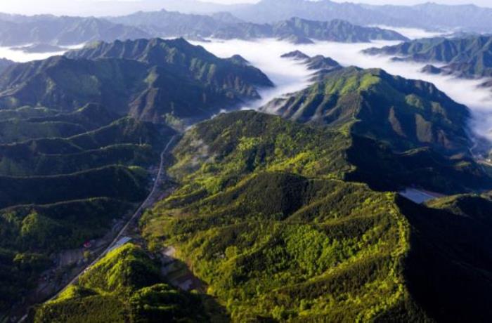 石家庄抱犊寨 石家庄抱犊寨