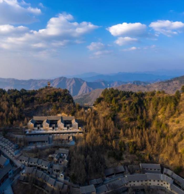 石家庄抱犊寨 石家庄抱犊寨