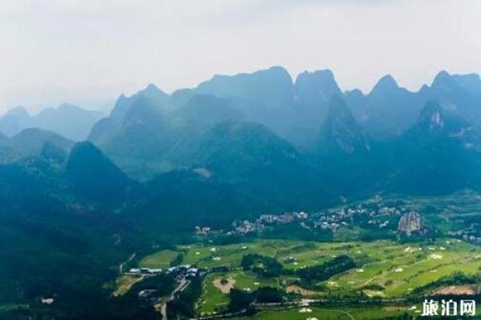 桂林尧山景区 桂林尧山景区