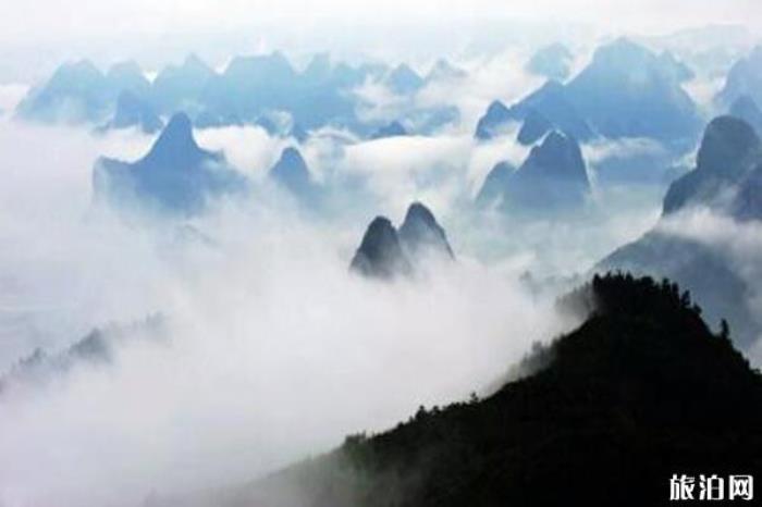 桂林尧山景区 桂林尧山景区