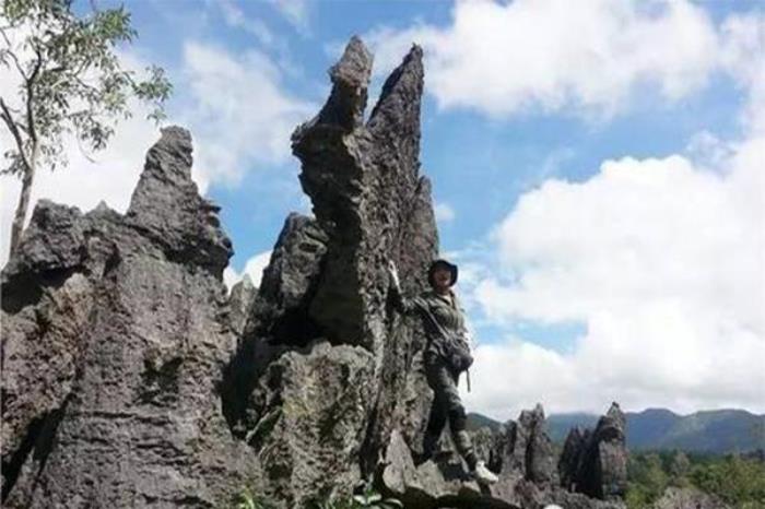 毛感千龙洞 毛感千龙洞