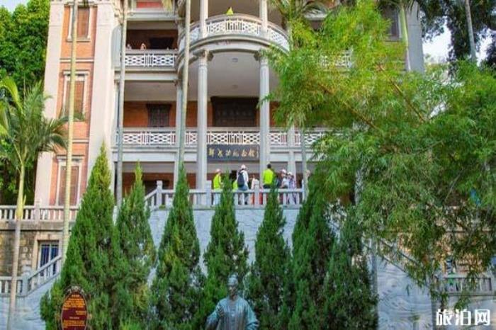 日光岩景区 日光岩景区