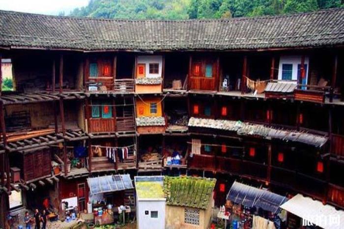 云水谣古镇景区 云水谣古镇景区