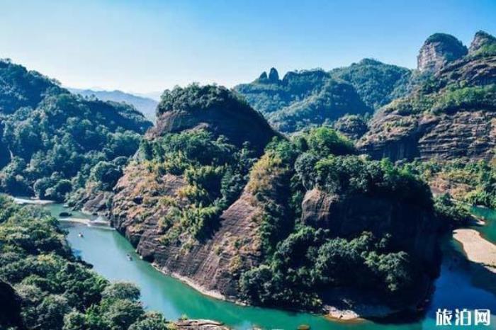 武夷山风景区 武夷山风景区