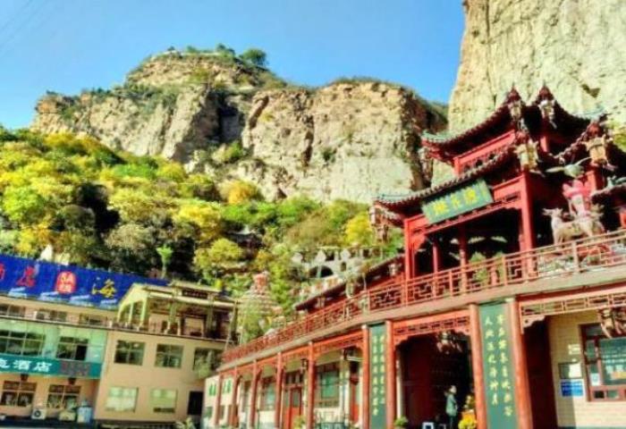 沙河市桃花源风景区 沙河市桃花源风景区