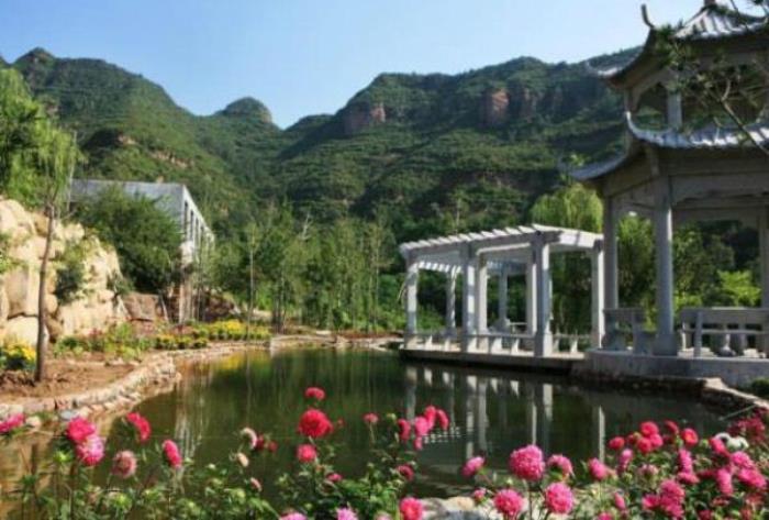 沙河市桃花源风景区 沙河市桃花源风景区