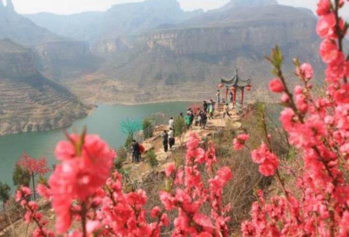 沙河市桃花源风景区 沙河市桃花源风景区