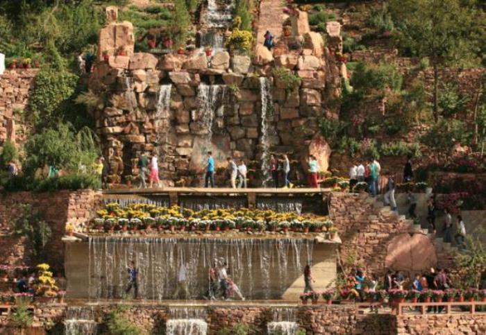 沙河市桃花源风景区 沙河市桃花源风景区