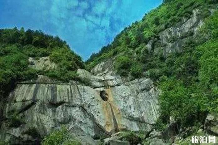 潜山天龙关大峡谷景区 潜山天龙关大峡谷景区