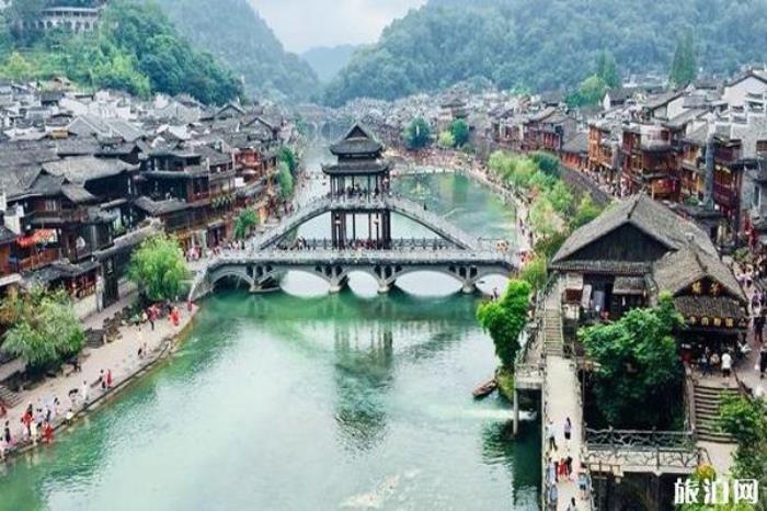 凤凰古城景区 凤凰古城景区