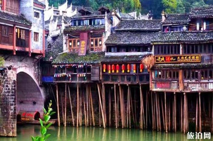 凤凰古城景区 凤凰古城景区