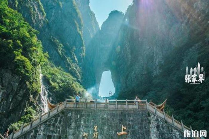 天门山国家森林公园景区 天门山国家森林公园景区