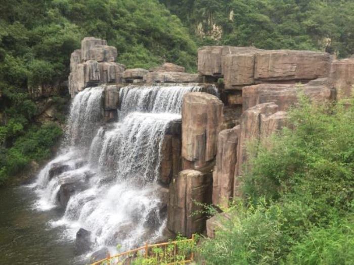 保定唐县潭瀑峡 保定唐县潭瀑峡