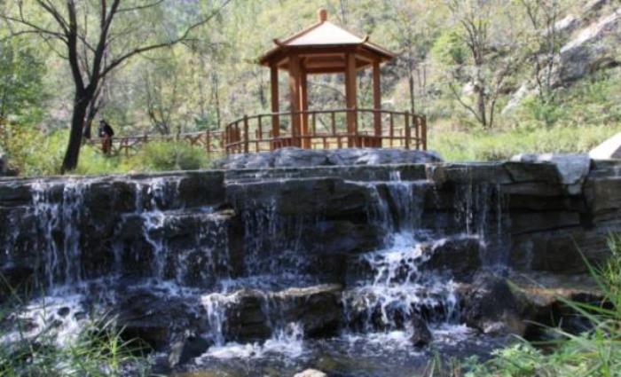 保定唐县潭瀑峡 保定唐县潭瀑峡