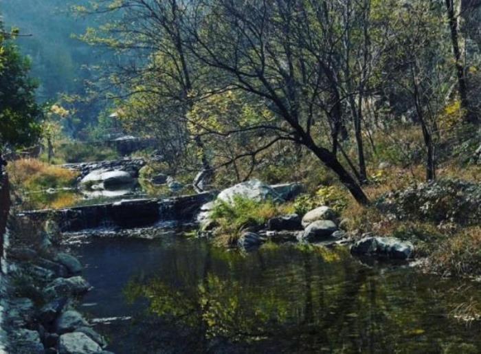 保定唐县潭瀑峡 保定唐县潭瀑峡