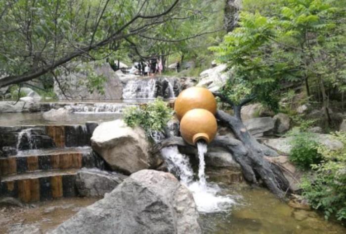 保定唐县潭瀑峡 保定唐县潭瀑峡