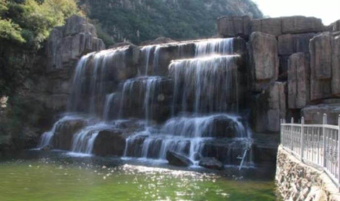 保定唐县潭瀑峡 保定唐县潭瀑峡