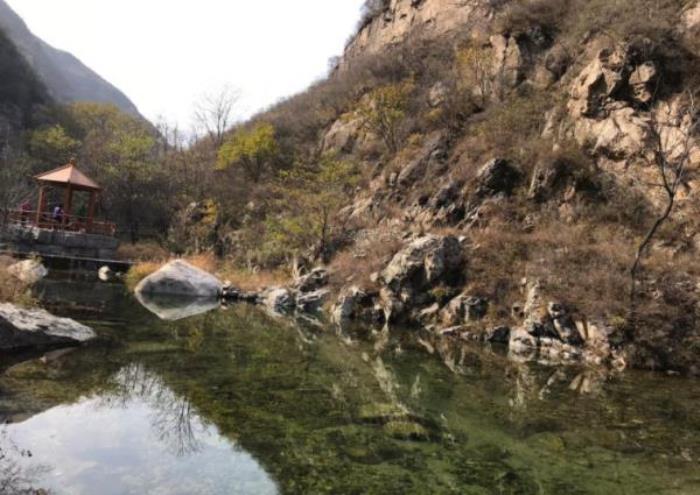 保定唐县潭瀑峡 保定唐县潭瀑峡