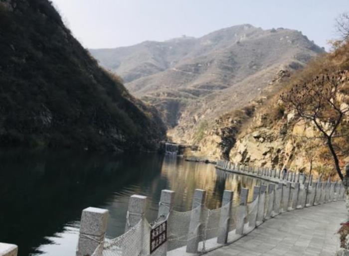 保定唐县潭瀑峡 保定唐县潭瀑峡