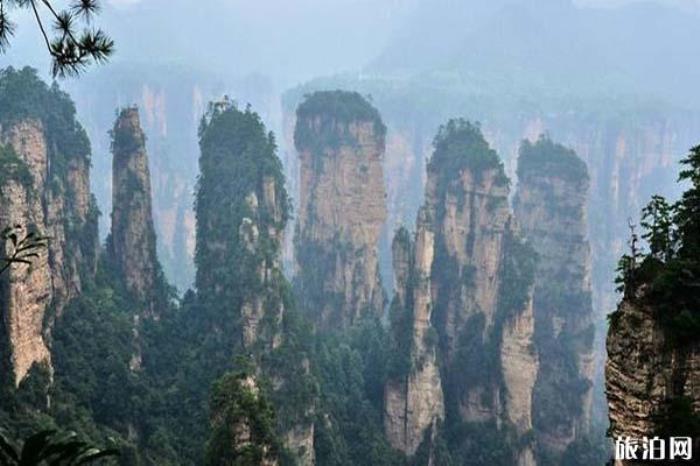 黄石寨景区 黄石寨景区