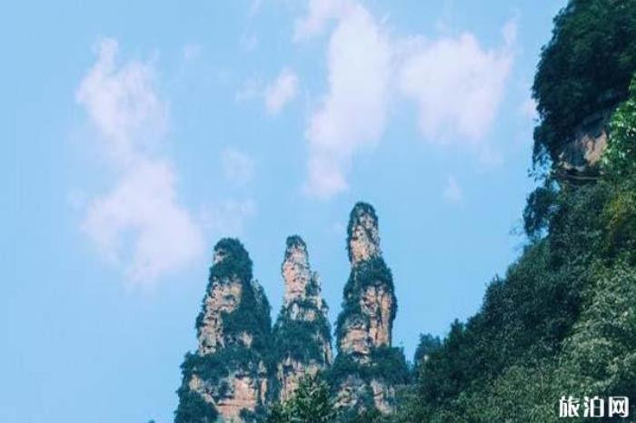 张家界十里画廊景区 张家界十里画廊景区