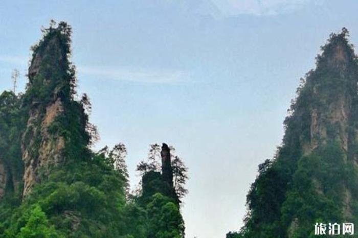 张家界十里画廊景区 张家界十里画廊景区