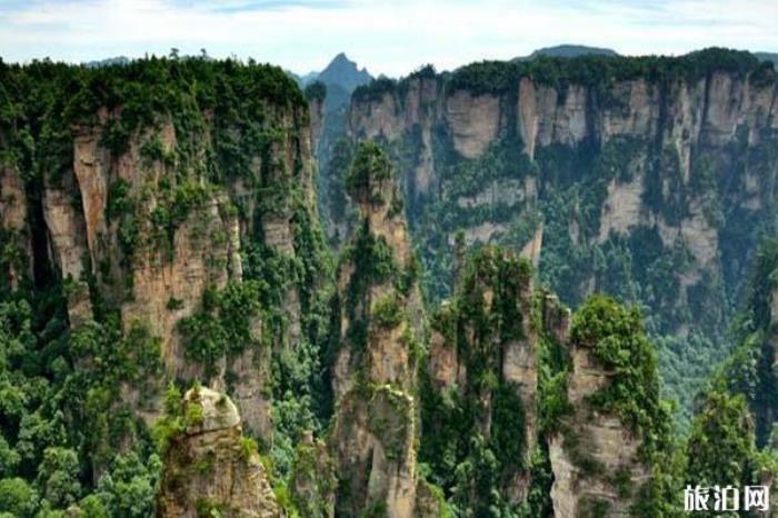 袁家界景区 袁家界景区