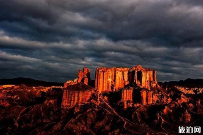 冰沟丹霞景区景区介绍 冰沟丹霞景区景区介绍