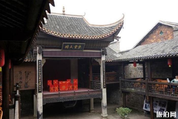 长沙靖港古镇 长沙靖港古镇