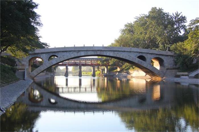 石家庄赵州桥 石家庄赵州桥