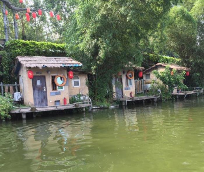 观澜生态水上乐园 观澜生态水上乐园