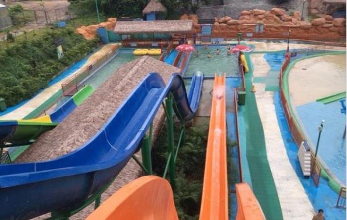 观澜生态水上乐园 观澜生态水上乐园