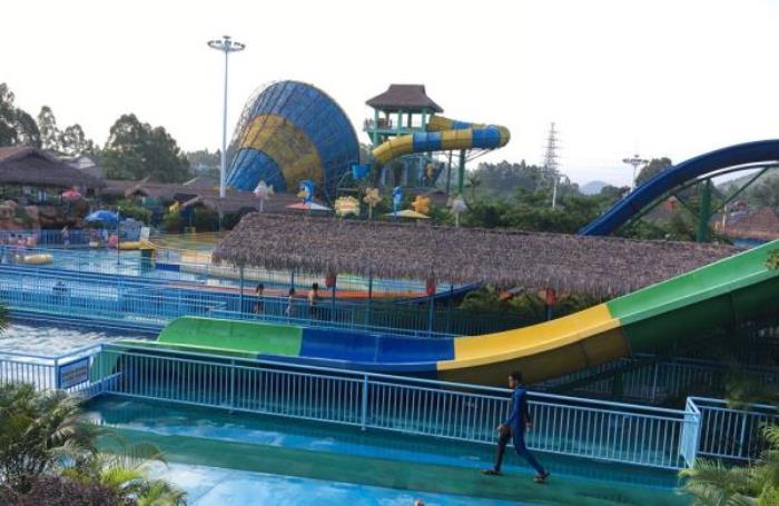 观澜生态水上乐园 观澜生态水上乐园