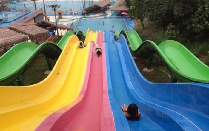 观澜生态水上乐园 观澜生态水上乐园