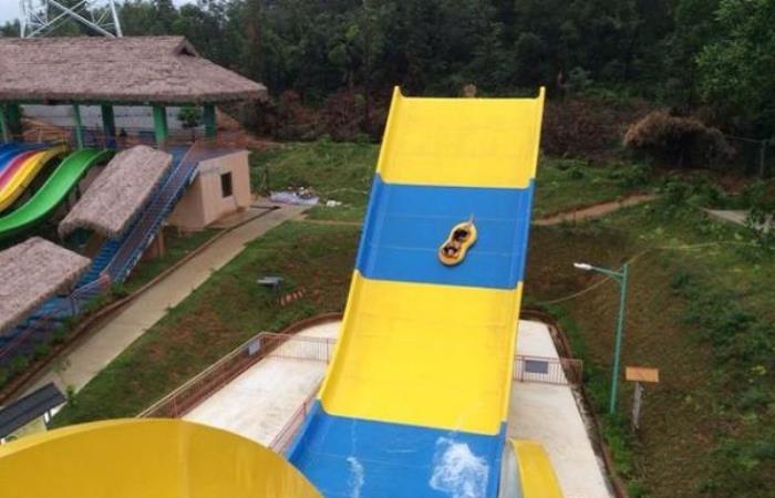 观澜生态水上乐园 观澜生态水上乐园