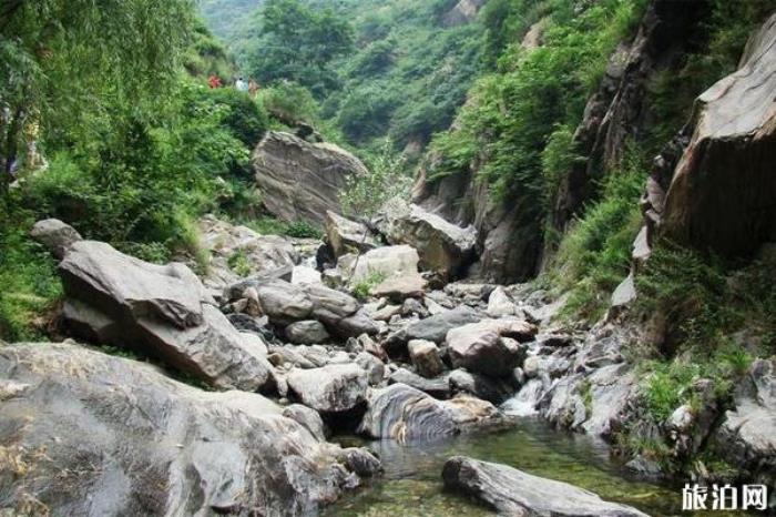 西安金龙峡 西安金龙峡