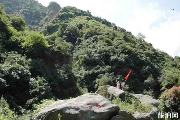 西安金龙峡 西安金龙峡