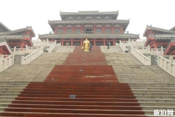 阿房宫遗址 阿房宫遗址